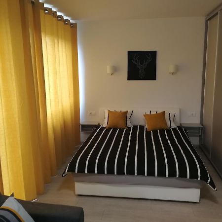 Apartment Oasis Banovo Brdo-Ada Ciganlija Belgrado Esterno foto