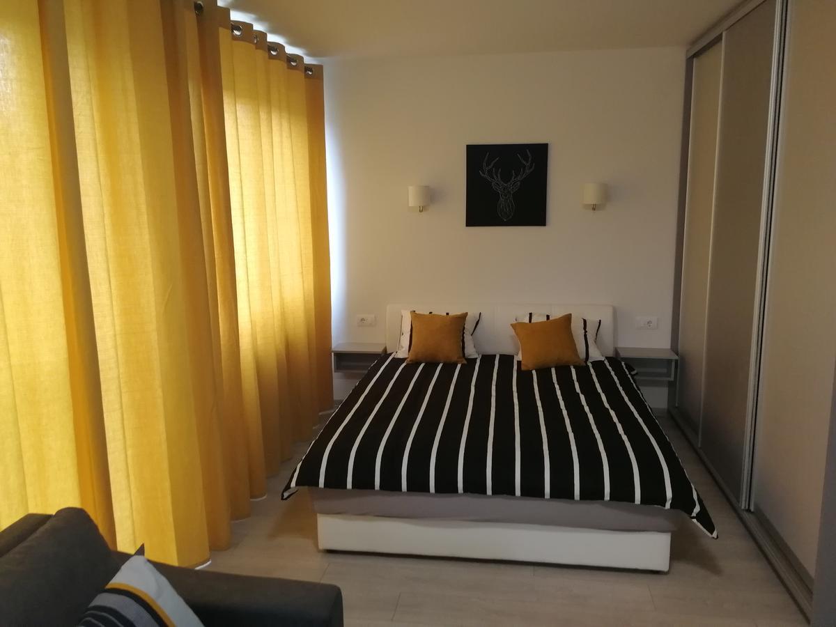 Apartment Oasis Banovo Brdo-Ada Ciganlija Belgrado Esterno foto