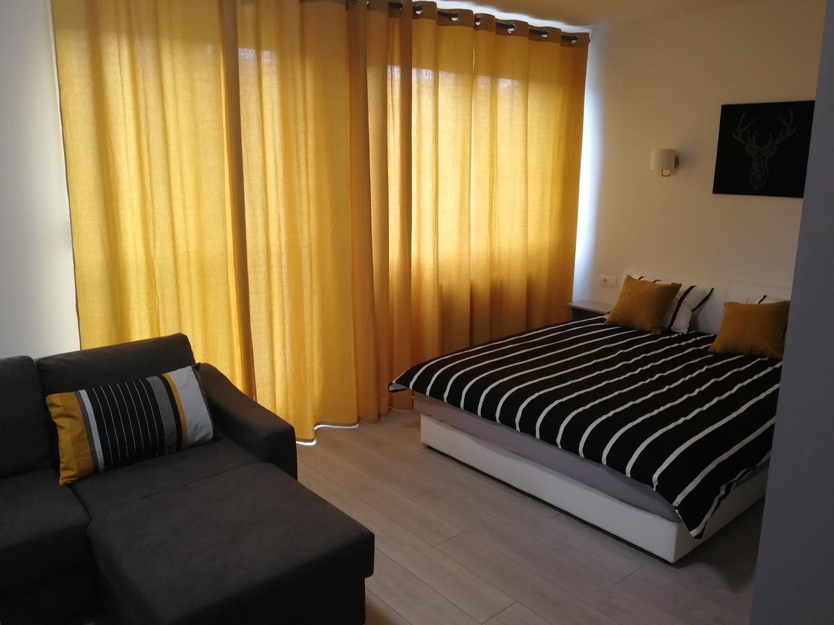 Apartment Oasis Banovo Brdo-Ada Ciganlija Belgrado Esterno foto