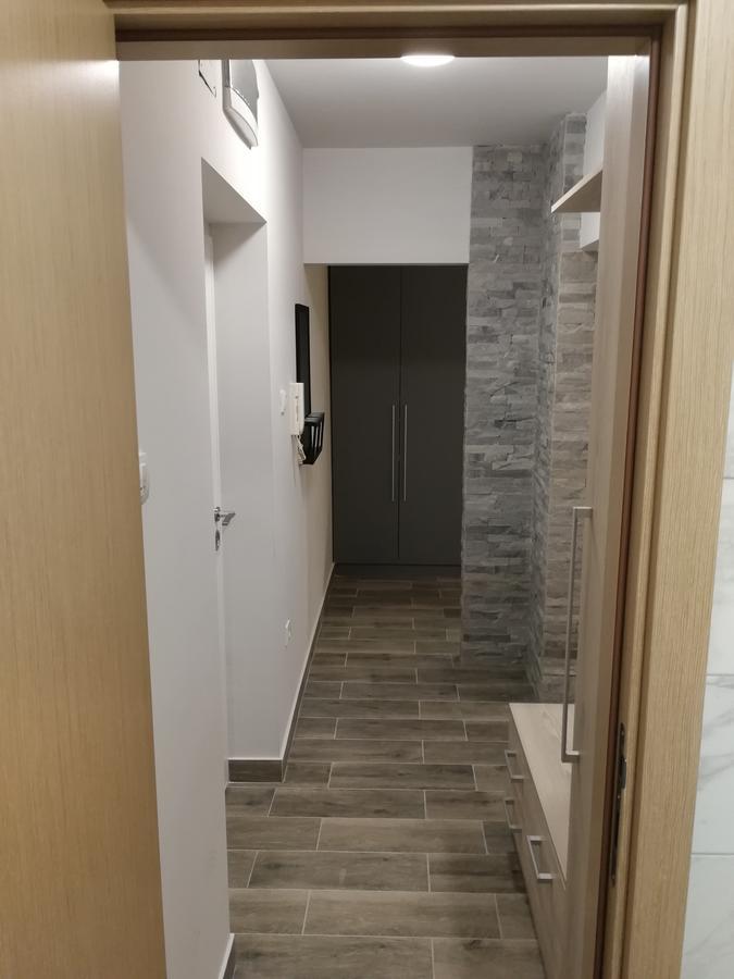 Apartment Oasis Banovo Brdo-Ada Ciganlija Belgrado Esterno foto