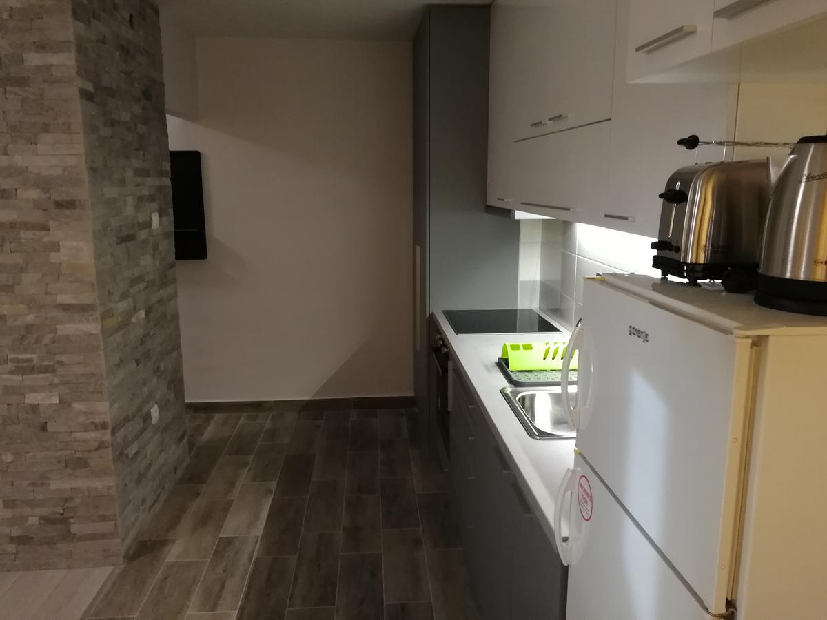 Apartment Oasis Banovo Brdo-Ada Ciganlija Belgrado Esterno foto